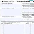 Canadian Customs Invoice